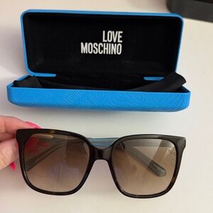 Love moschino sunglasses